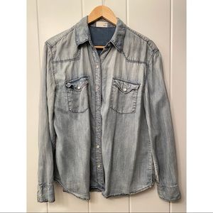 Wilfred Free Button Up Shirt